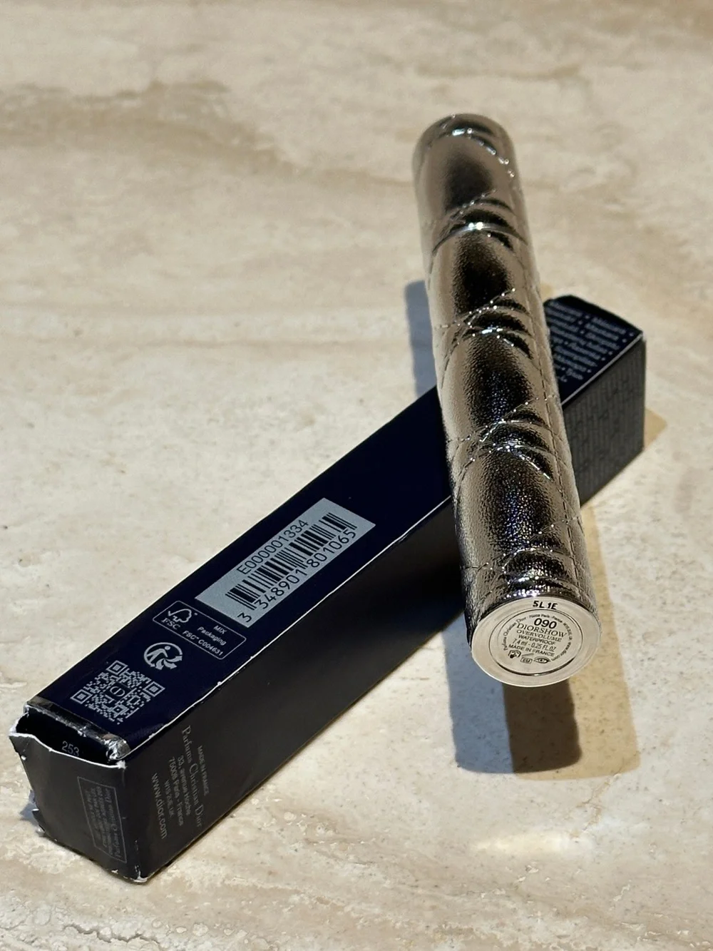 Dior Diorshow Overvolume Waterproof 090 Overblack